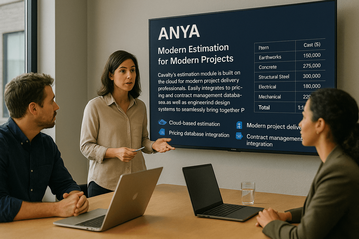 ANYA dashboard